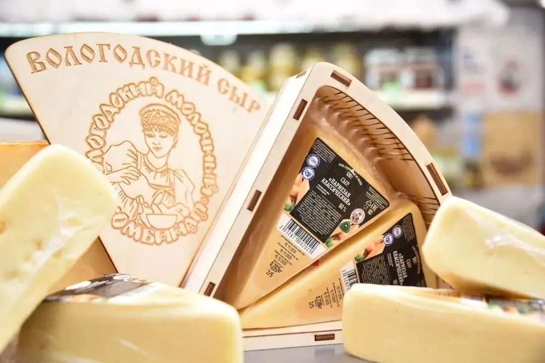 Производство сыров в Вологодской области увеличилось более чем на 50%