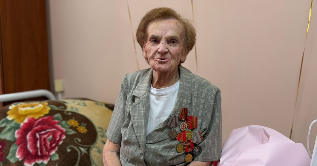 Вековой юбилей отпраздновала череповчанка Антонина Кустовлянкина