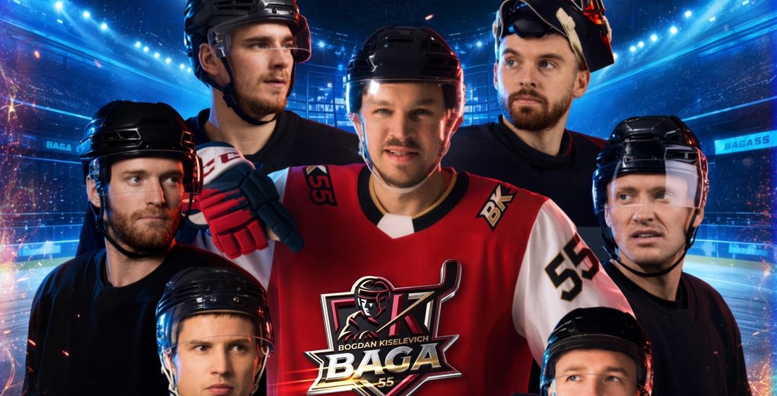 Хоккейный гала-матч с участием звёзд NHL и КХЛ пройдёт в Череповце