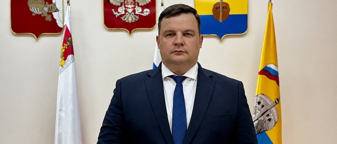 Юрий Жаворонков вступил в должность главы Вытегорского округа