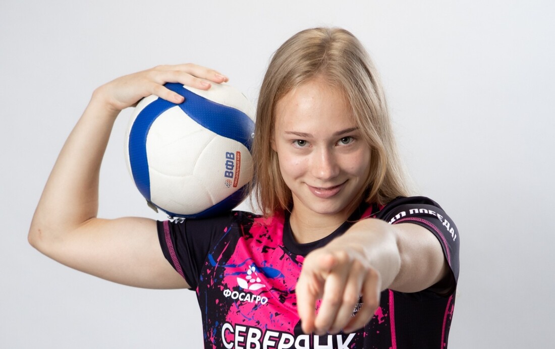 Ульяна Чипизубова продолжит играть в составе череповецкой «Северянки»