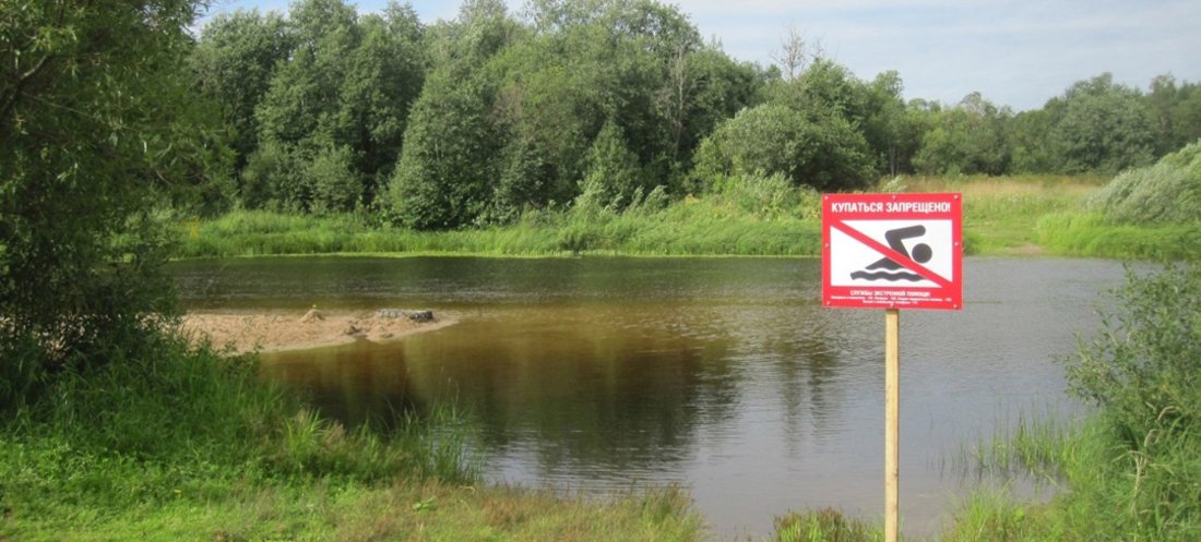 В Никольском округе запретили купаться в реке Юг