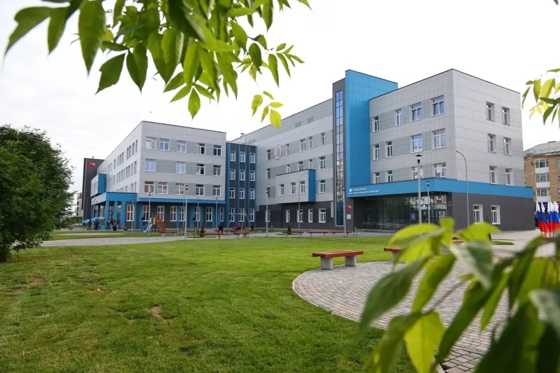 Михаил Мурашко и Георгий Филимонов открыли новое здание Череповецкой городской поликлиники № 7