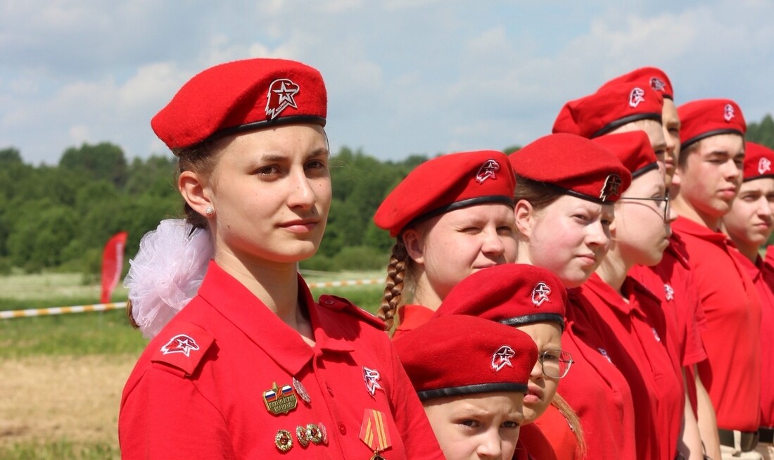 Форум, посвящённый 10-летию «ЮНАРМИИ», прошёл в Вологодской области