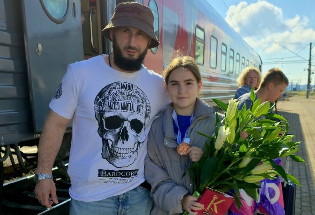 Юная череповчанка впервые в истории региона завоевала бронзу первенства России по грэпплингу