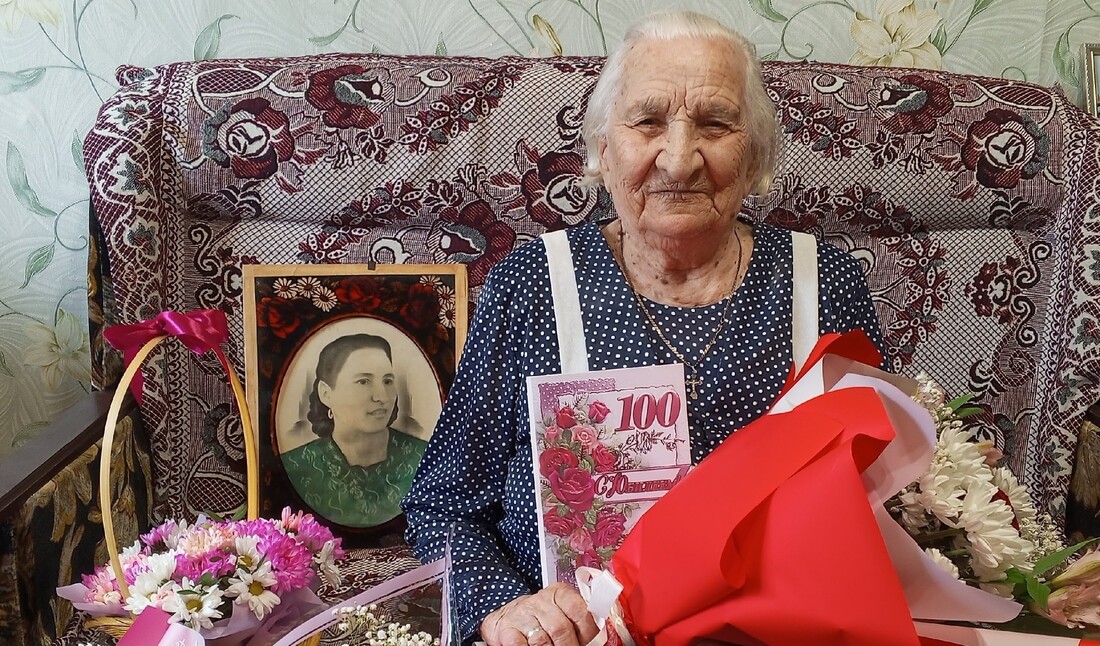 Вековой юбилей отпраздновала Клавдия Ваганова из Вожеги