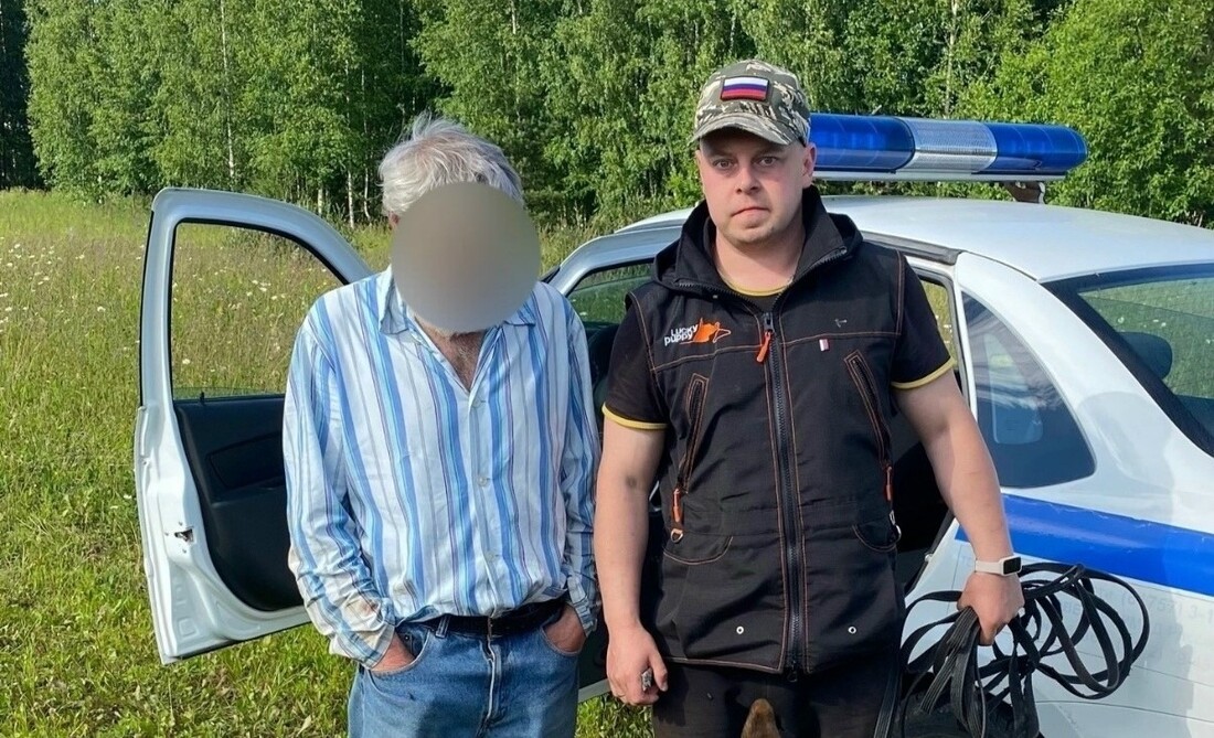 Полицейские вернули домой пропавшего кирилловчанина