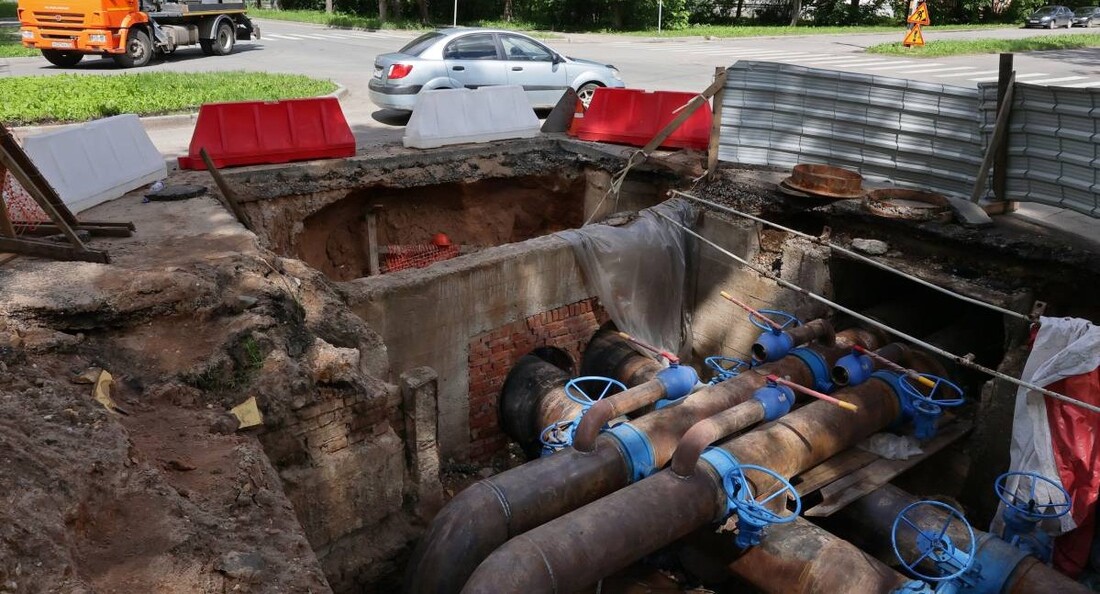 В селе Воскресенском Череповецкого округа заменят более 200 метров водопроводной сети