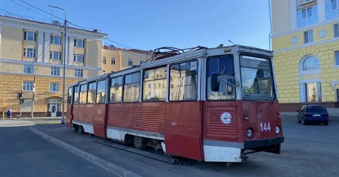 Уникальное городское пространство в честь 70-летия трамвайного движения появится в Череповце
