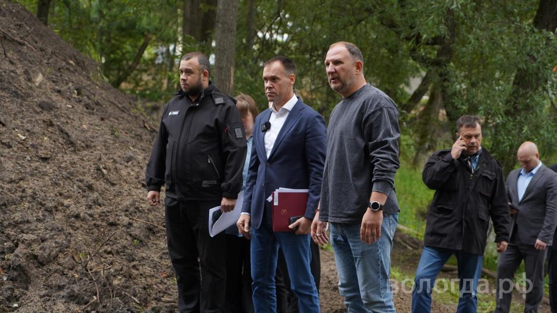Более 120 деревьев дополнительно высадят в ходе благоустройства Кремлёвского сада в Вологде