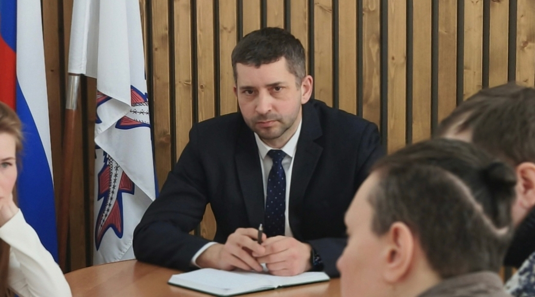 Дмитрий Долбилов покинул пост главы Белозерского округа