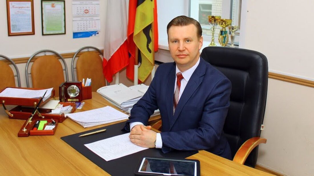 Сергей Селянин покинул пост главы Тотемского округа