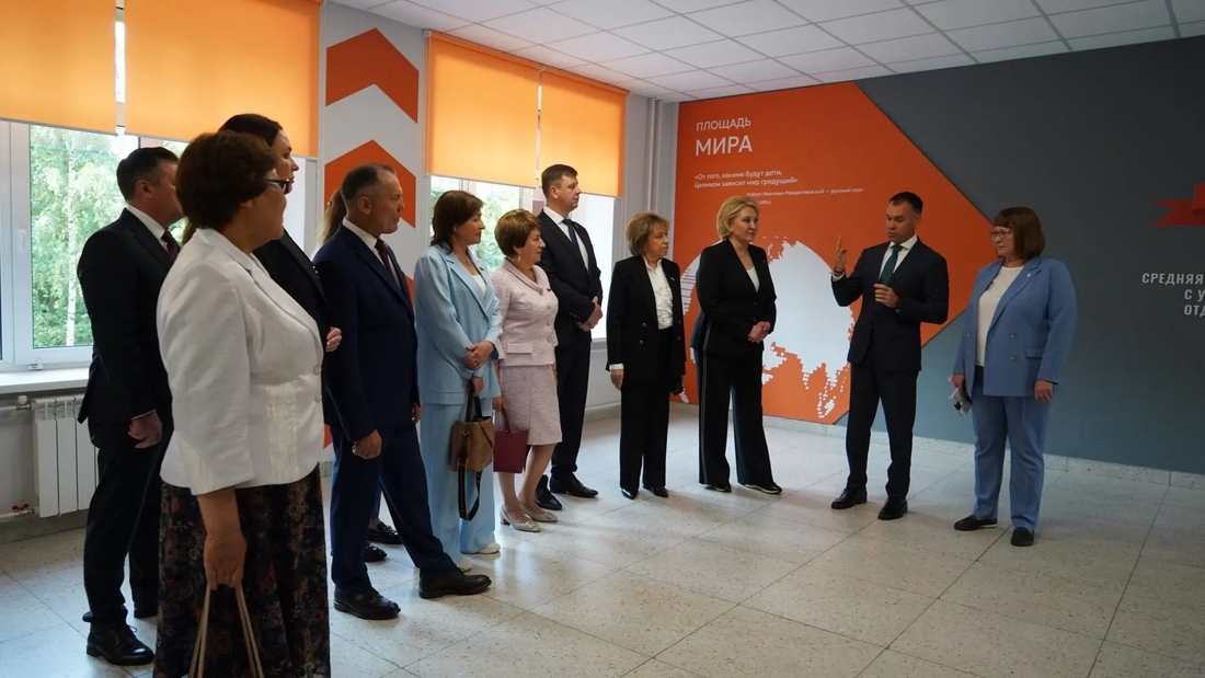 Комиссия СФ познакомилась с программами профобразования школьников Вологды