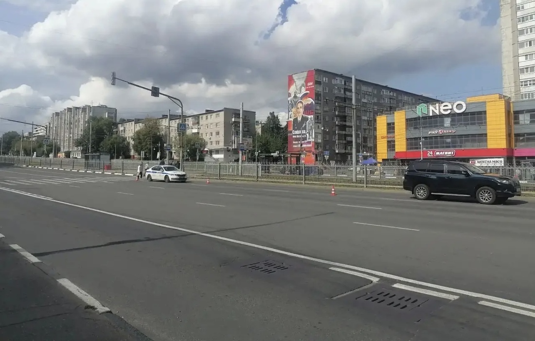 Пешеход погиб в результате ДТП в Череповце