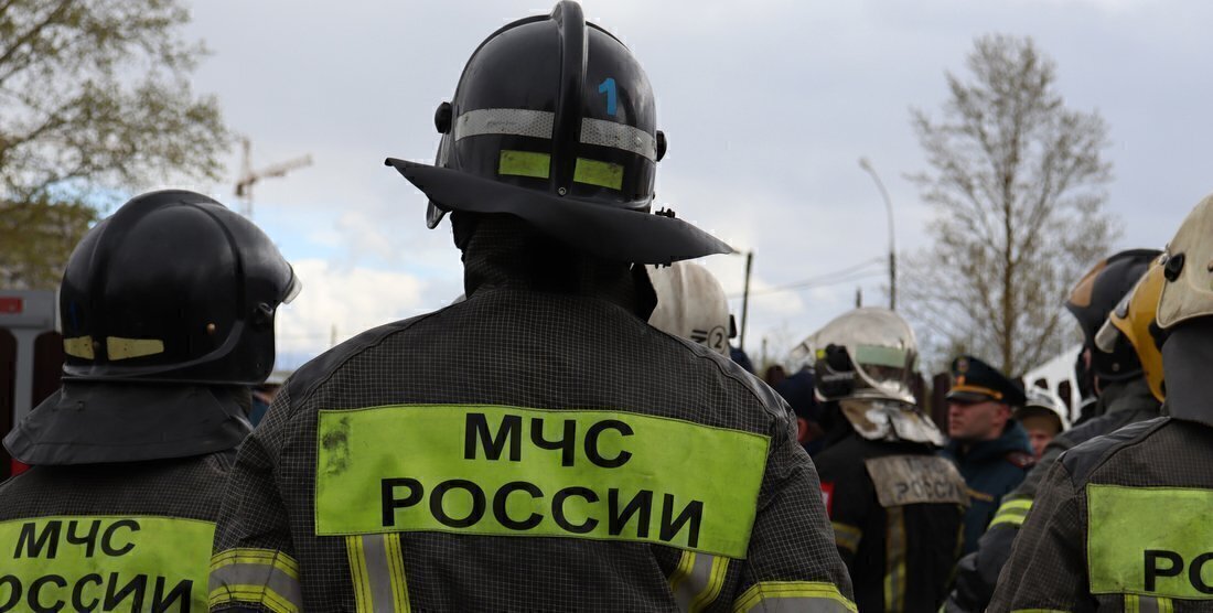 Пять пожаров потушили специалисты вологодского МЧС за сутки