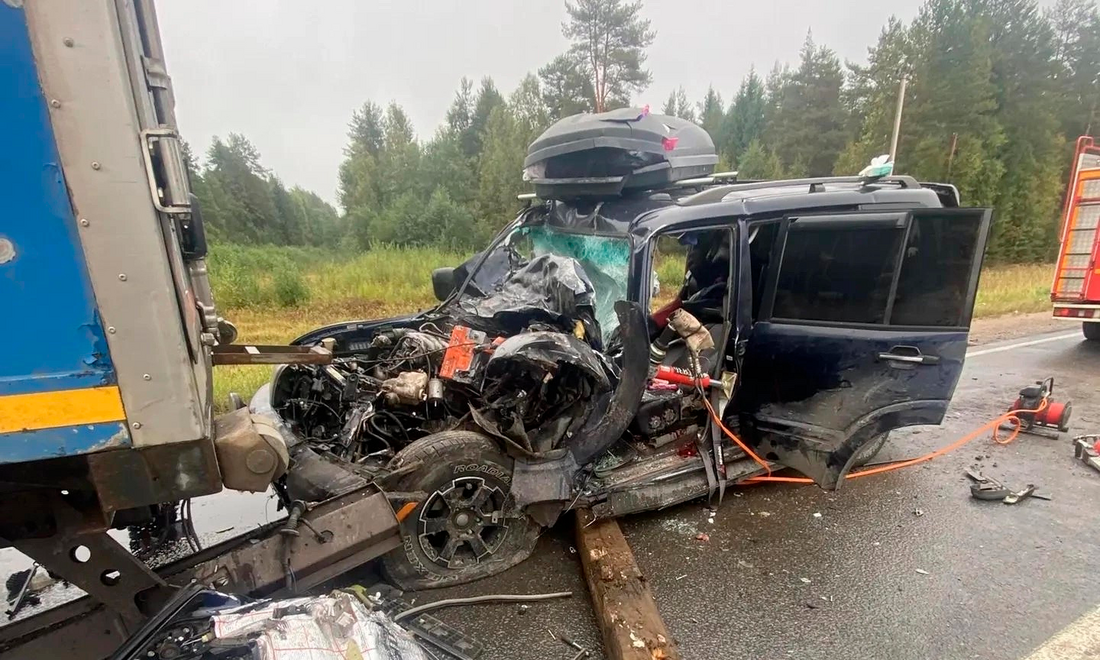 4 человека пострадали в ДТП в Вытегорском округе