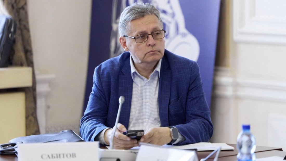 Рифат Сабитов: «У нас есть содружество военкоров, они рассказывают стране и миру, что происходит в зоне СВО»