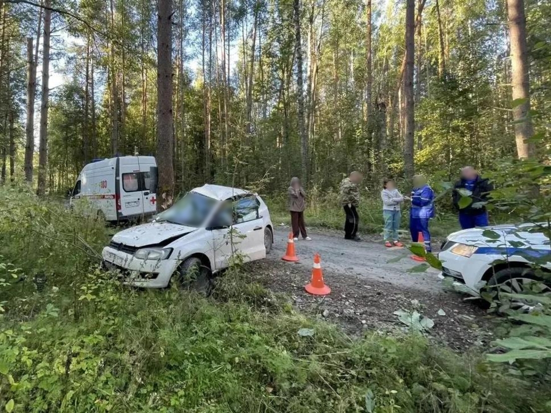 Два человека погибли в автомобильной аварии в Череповецком округе