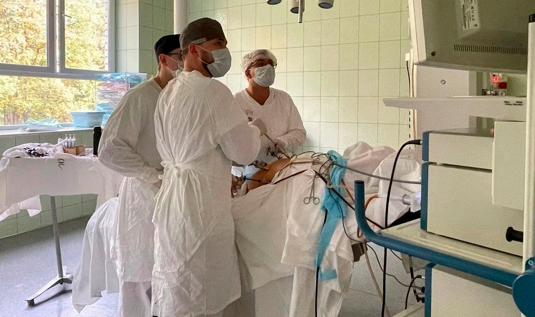 Вологодские врачи удалили гигантскую грыжу, занимавшую половину грудной клетки