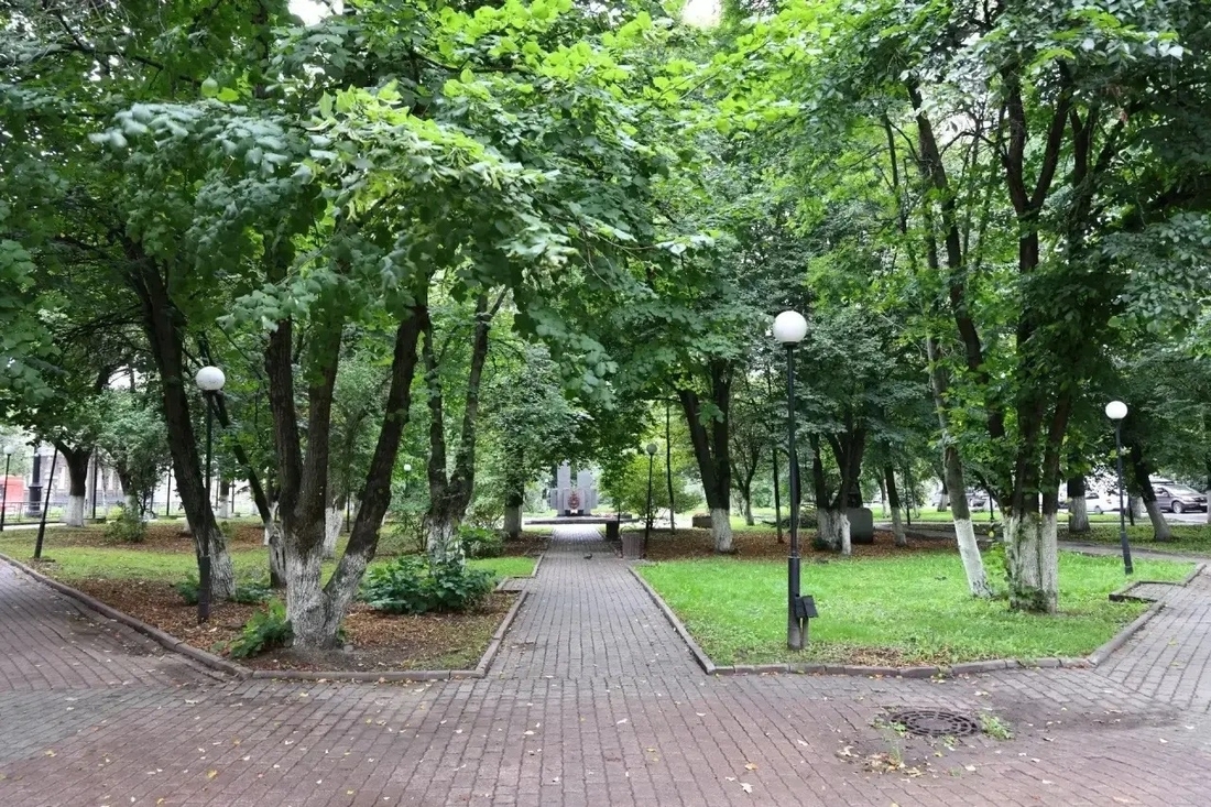 Театральный сквер отремонтируют в Вологде