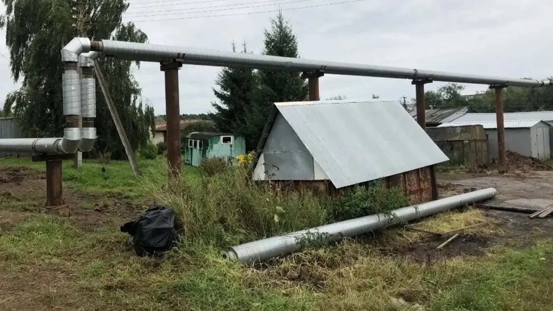 Более 4,3 км наружных теплосетей заменили в посёлке Заря Вологодского округа