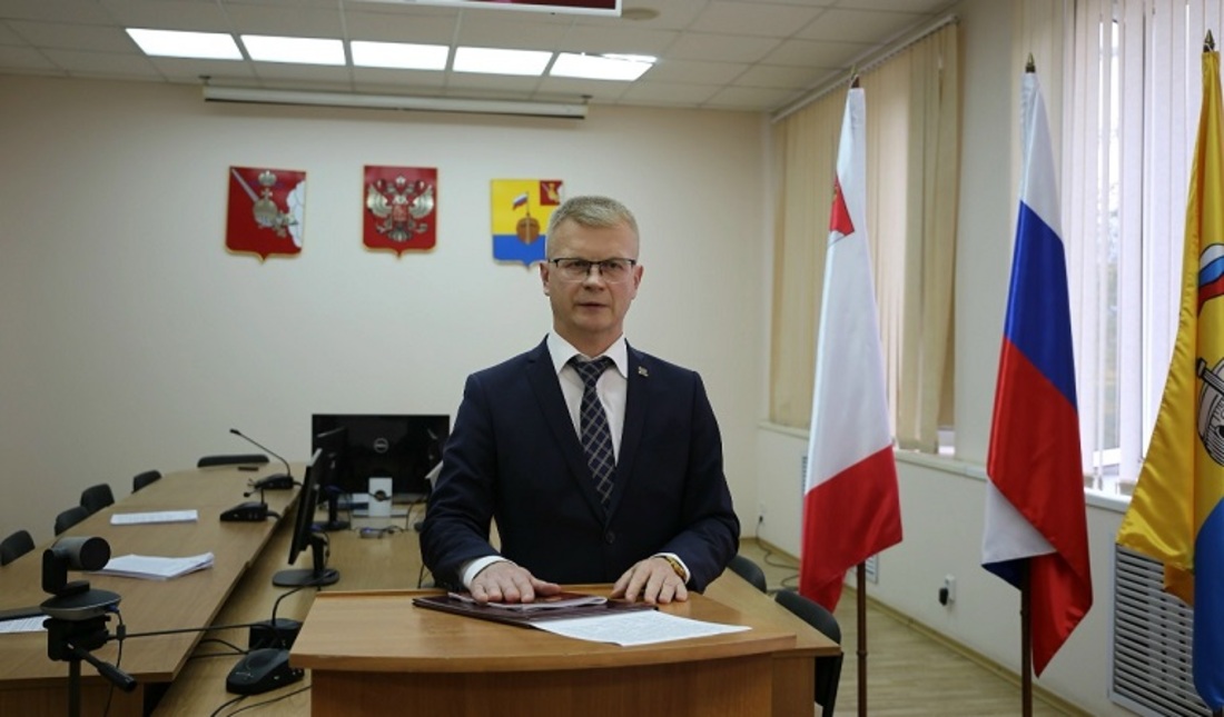 Игорь Быков избран на пост главы Вытегорского округа