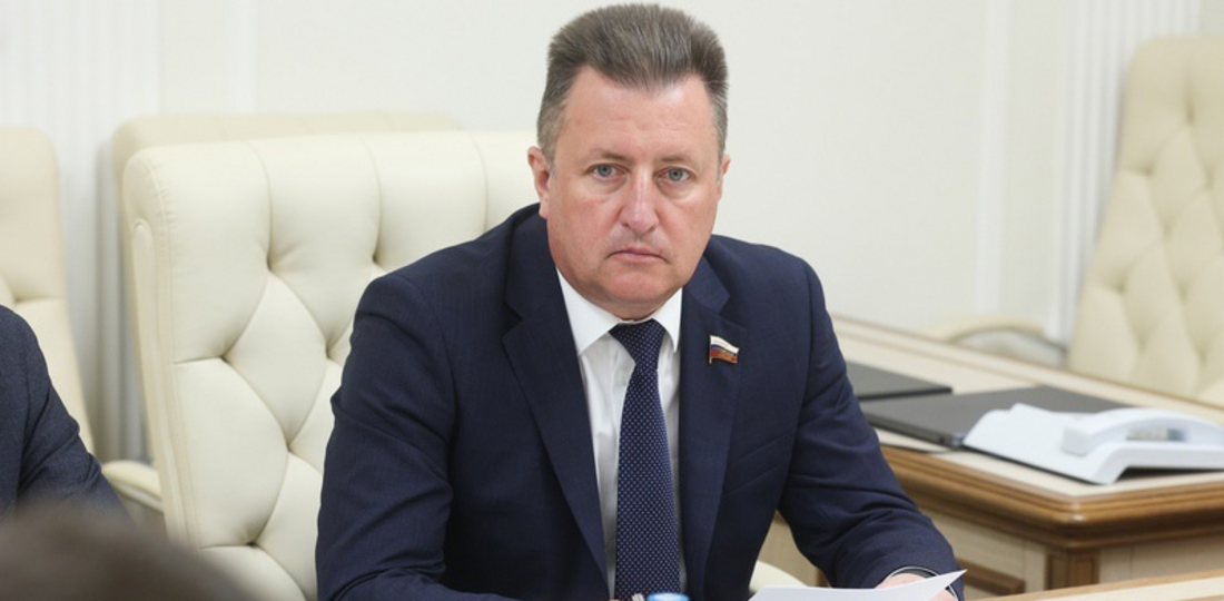Евгений Богомазов слагает полномочия сенатора РФ от Вологодской области