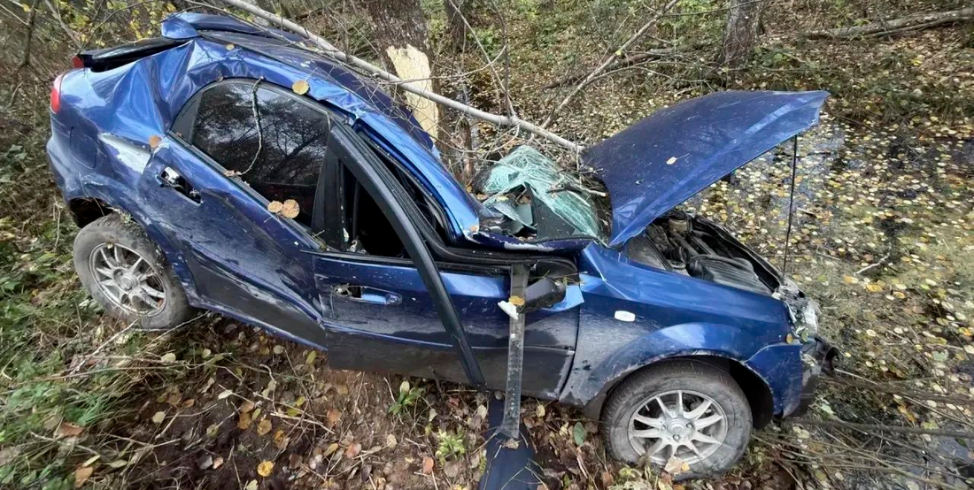 35-летний мужчина погиб в ДТП под Соколом