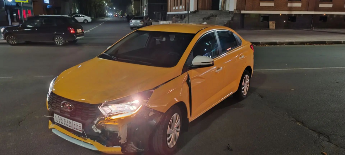 Мотоциклист пострадал в результате ДТП в Череповце