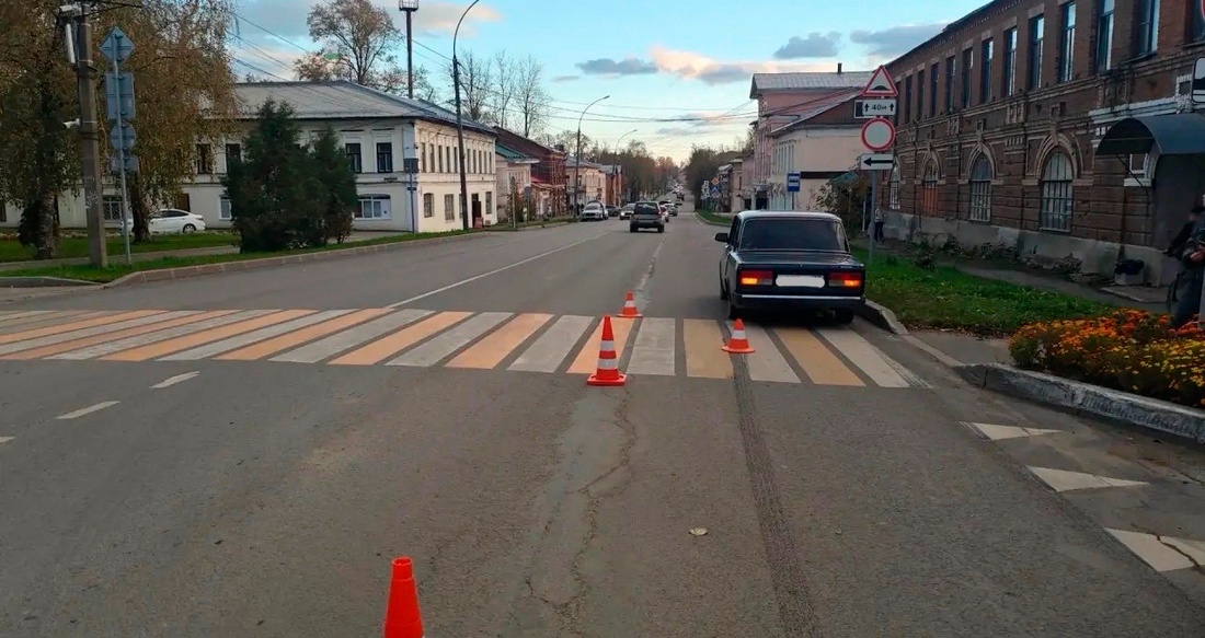 Годовалый ребёнок пострадал в ДТП в Грязовце