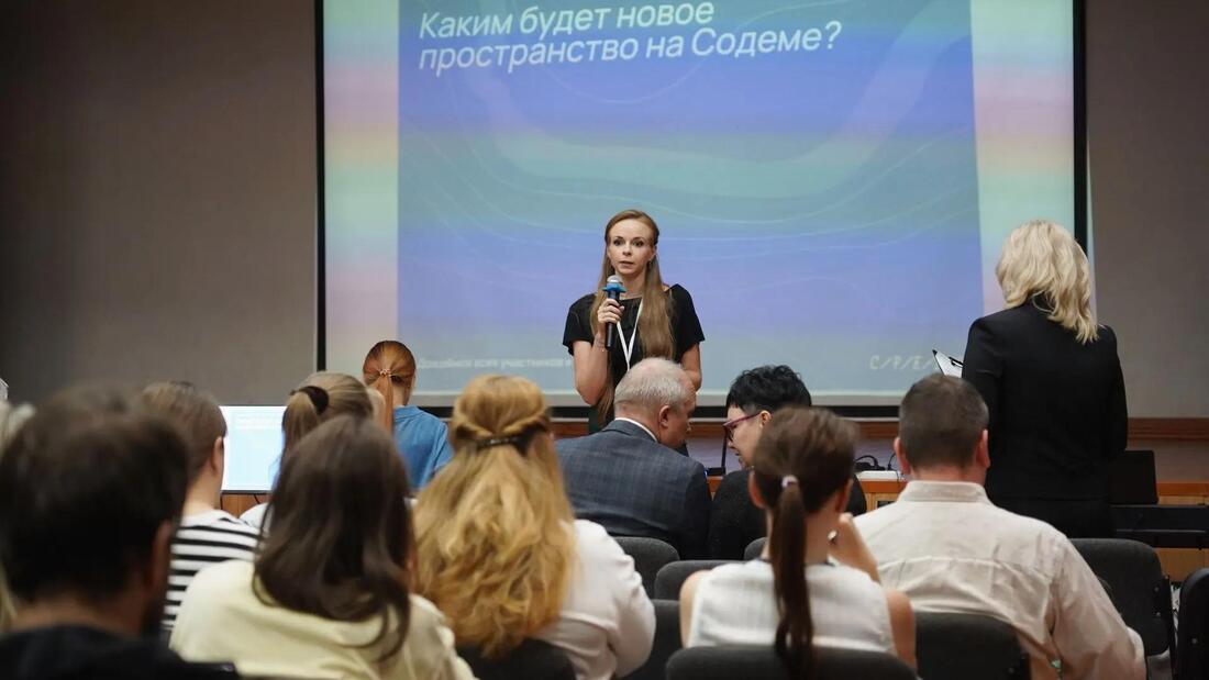 Вологжане внесли предложения по благоустройству набережной реки Содемы