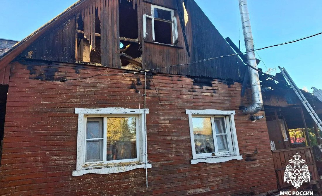 Беспечное обращение с плитой привело к пожару в Вологде