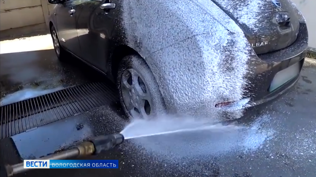 Участник СВО открыл автомойку на средства господдержки в Белозерске 