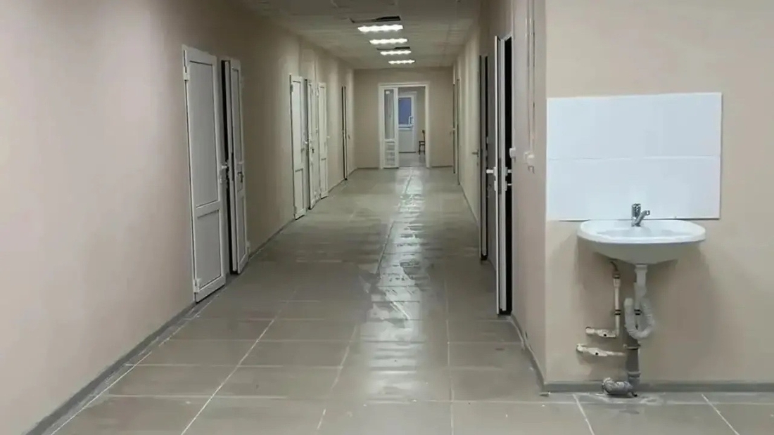 Ремонт диагностического отделения завершился в Кадуйской ЦРБ