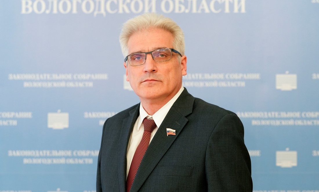 Сергей Сорокин избран председателем Законодательного Собрания Вологодской области