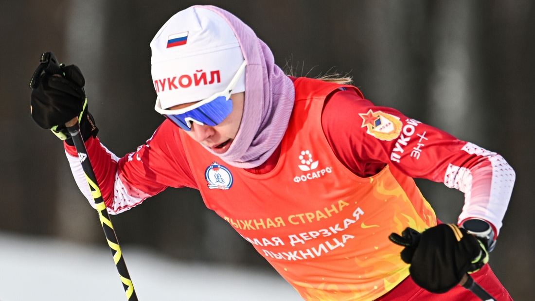 Вологодская лыжница Алина Пеклецова получила нейтральный статус