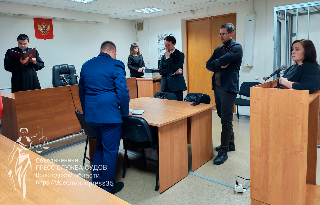 Приговор руководителю УФАС вынесен в Вологде