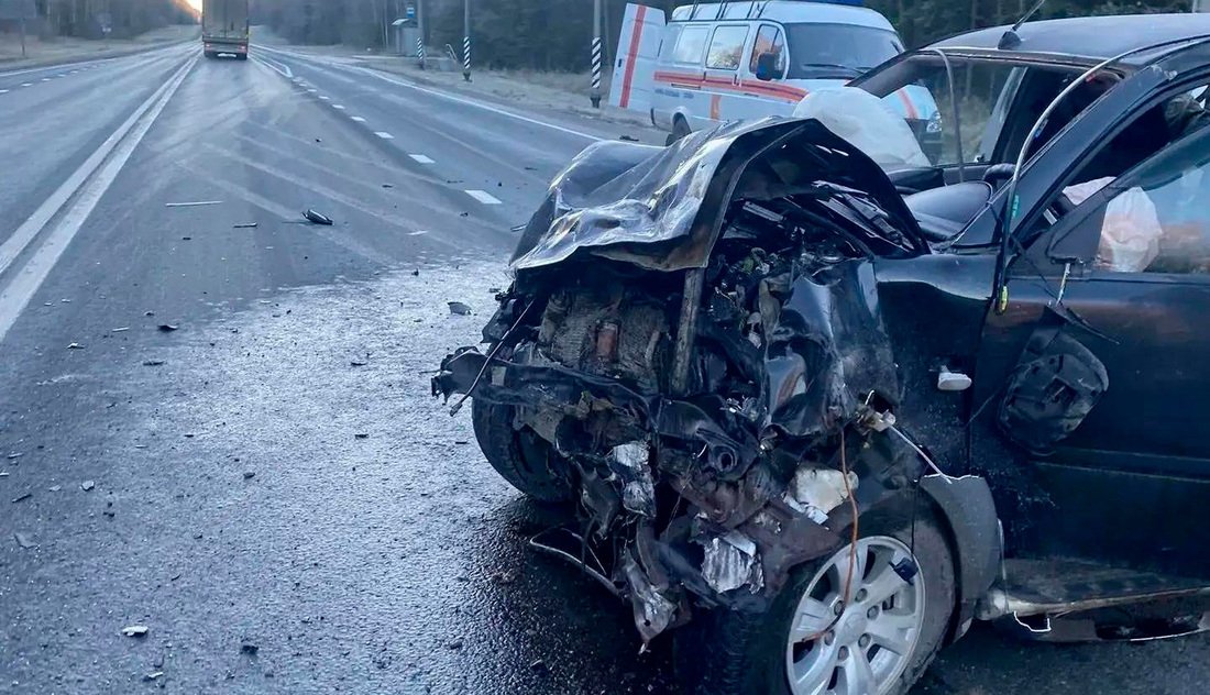 46-летний мужчина погиб в ДТП в Вологодском округе