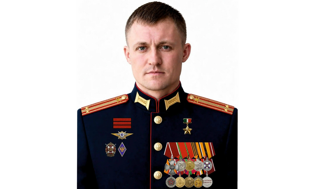 Уроженцу села Устье Илье Сизову присвоили звание Героя Чеченской Республики