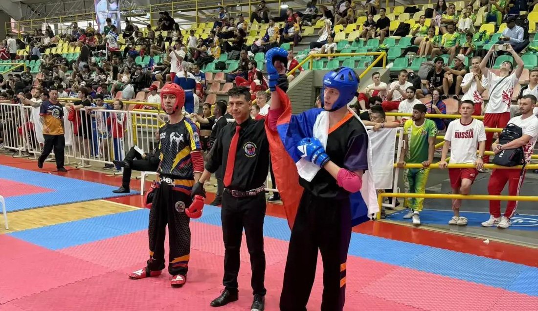 Двое череповчан стали чемпионами мира по кикбоксингу