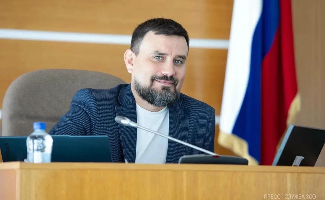 Кандидатуру Евгения Тютюкова согласовали на должность председателя Законодательного Собрания области