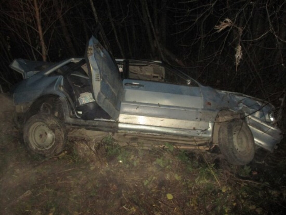 Пьяный водитель устроил массовое ДТП в Междуреченском районе: 6 человек пострадали