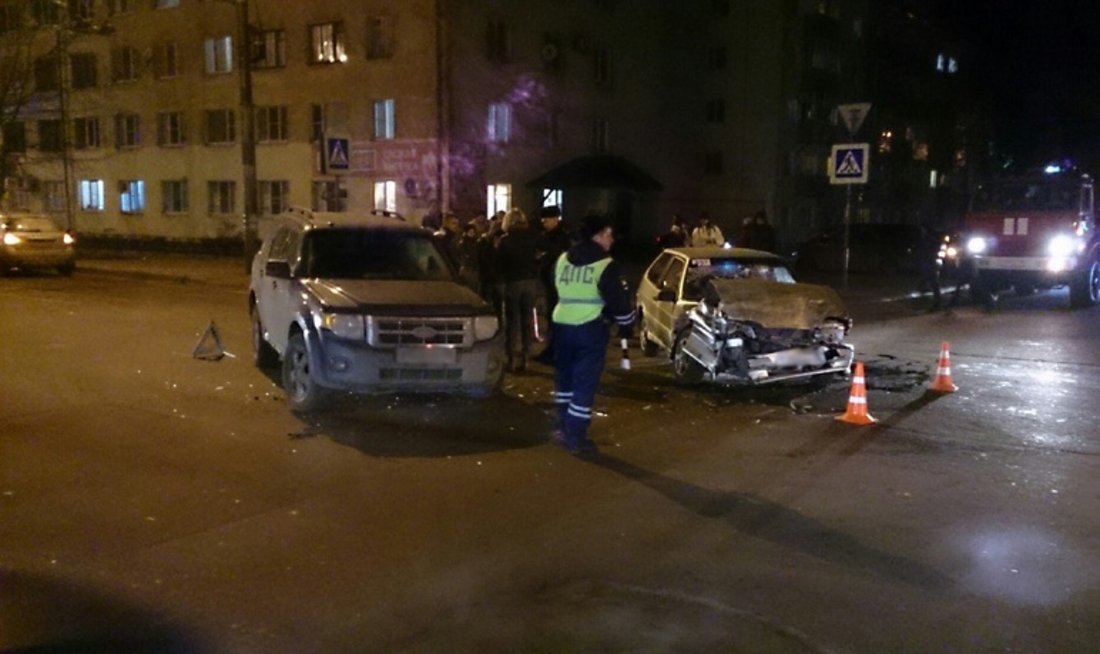 Три человека пострадали в ДТП в Вологде