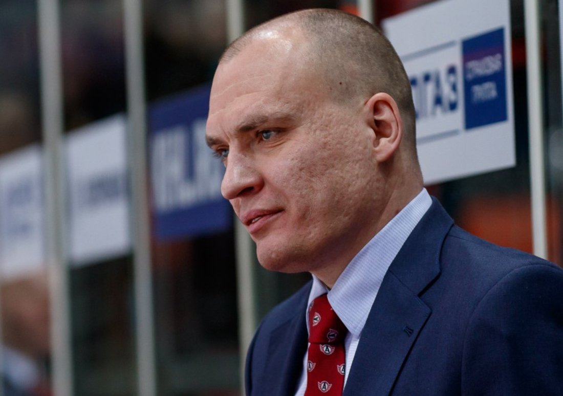 Хоккейная «Северсталь» объявила имя нового главного тренера