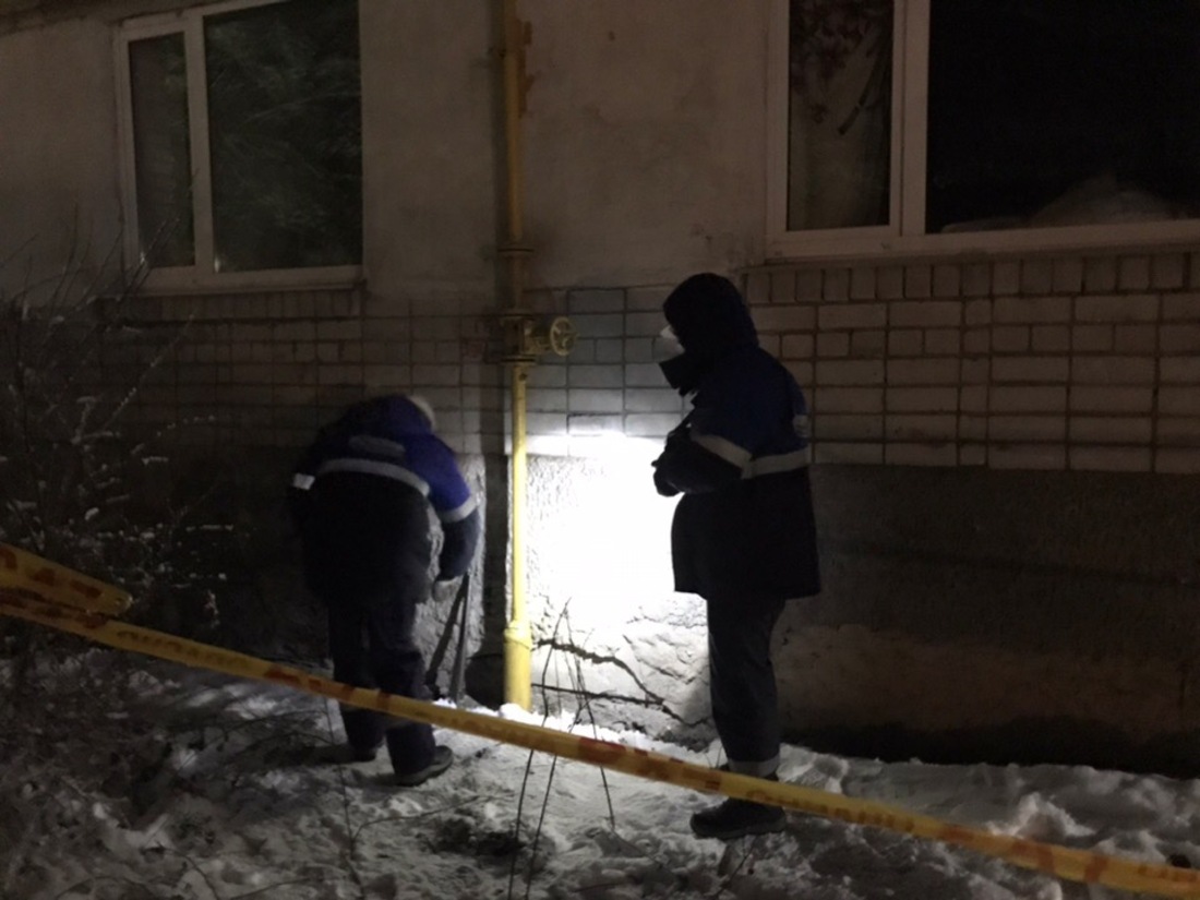 Следователи начали проверку после взрыва в жилом доме в Вологде