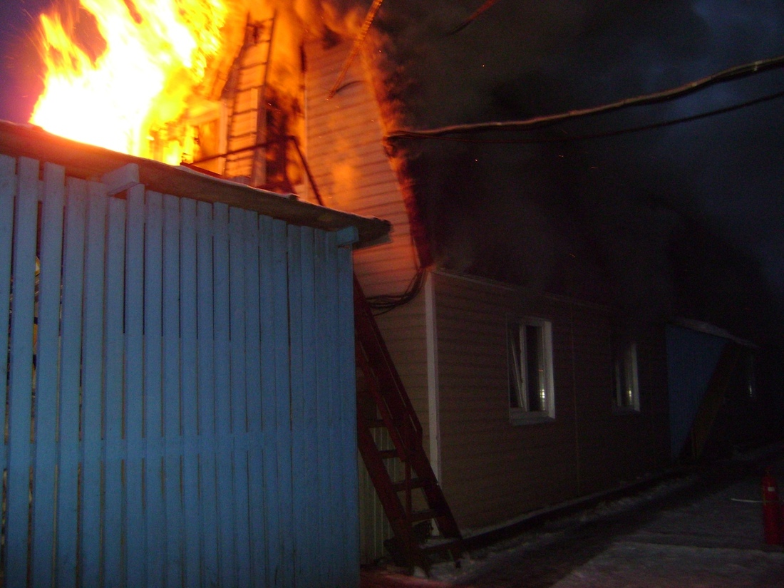 В Череповецком районе из-за неисправной печи едва не сгорело здание благотворительной организации