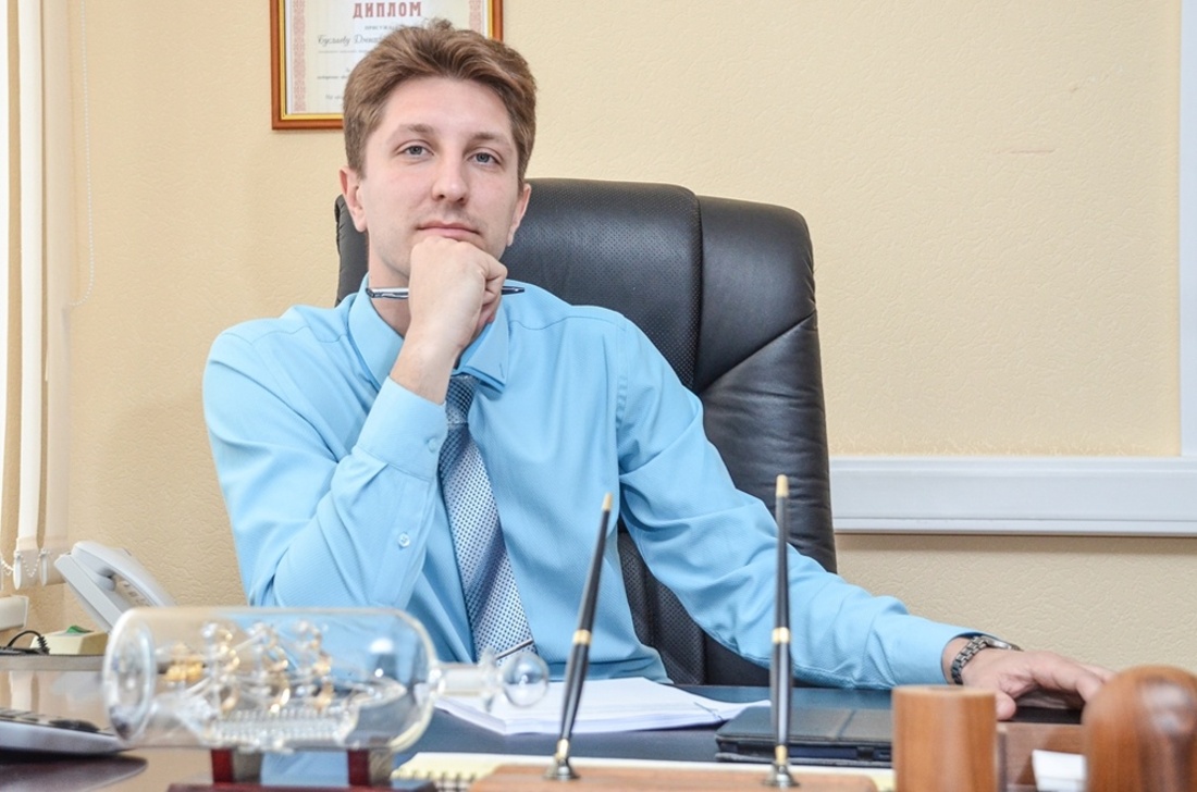 В Вологде представили нового начальника Департамента строительства области