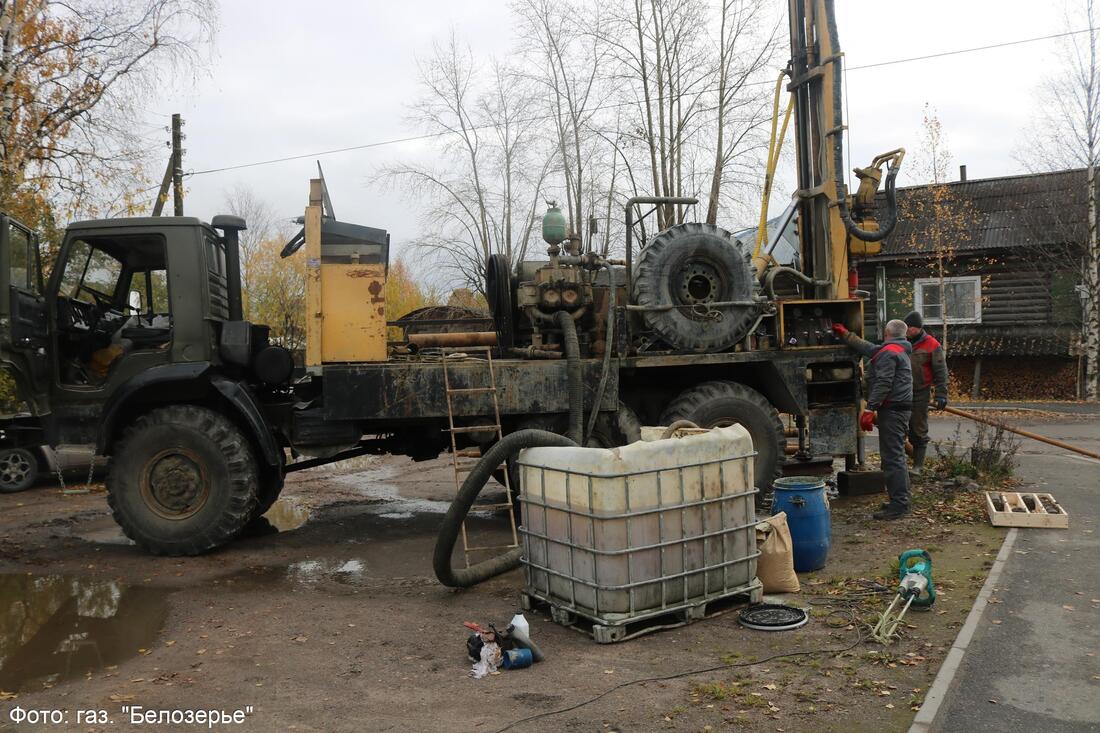 Ликвидация ЧП в Белозерске: геологи начали бурить вторую скважину