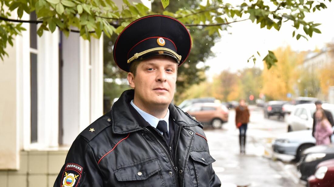 Лучшим народным участковым стал полицейский из  Вологды