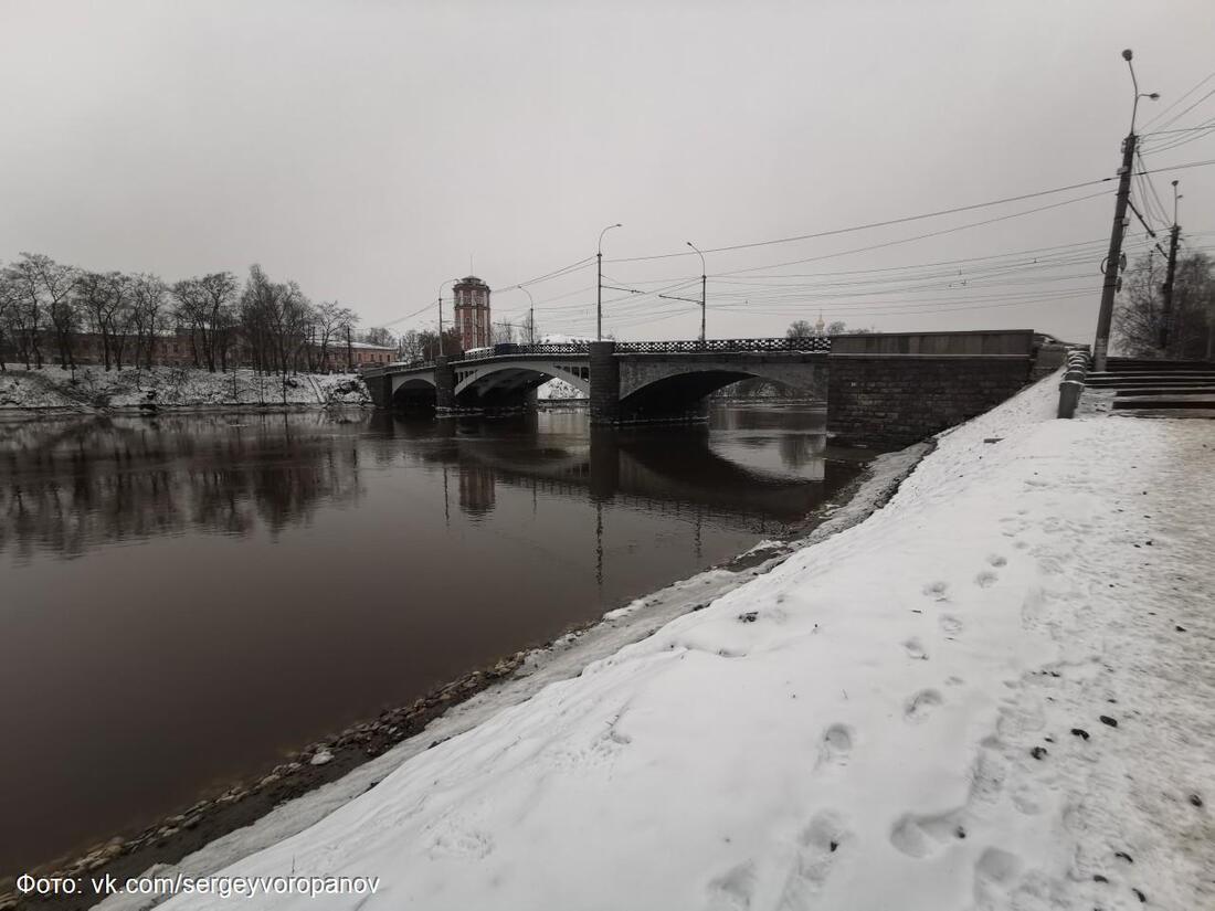 В Вологде вырос уровень воды в реке